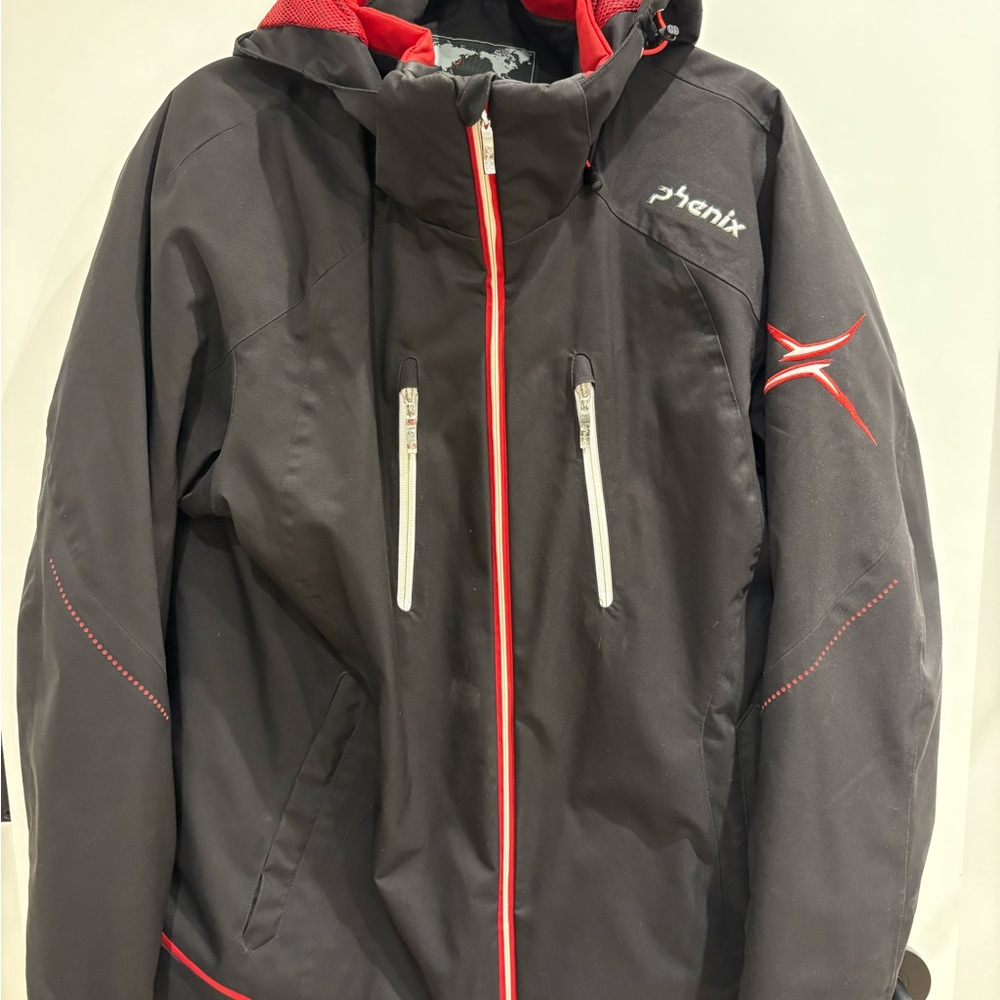 Phenix Black & Red Ski Jacket